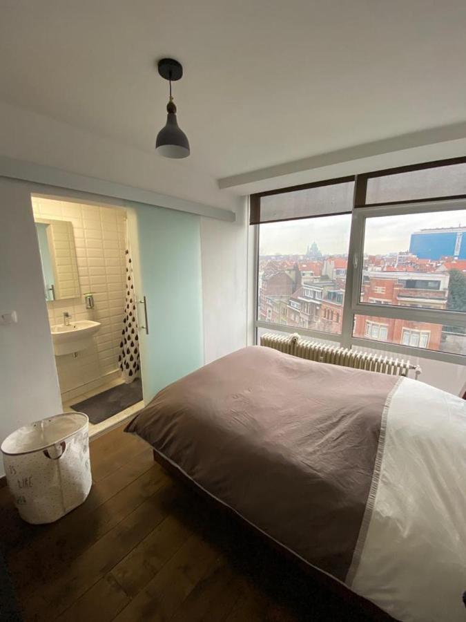By Night Panoramic Studio For 2 * Brussels