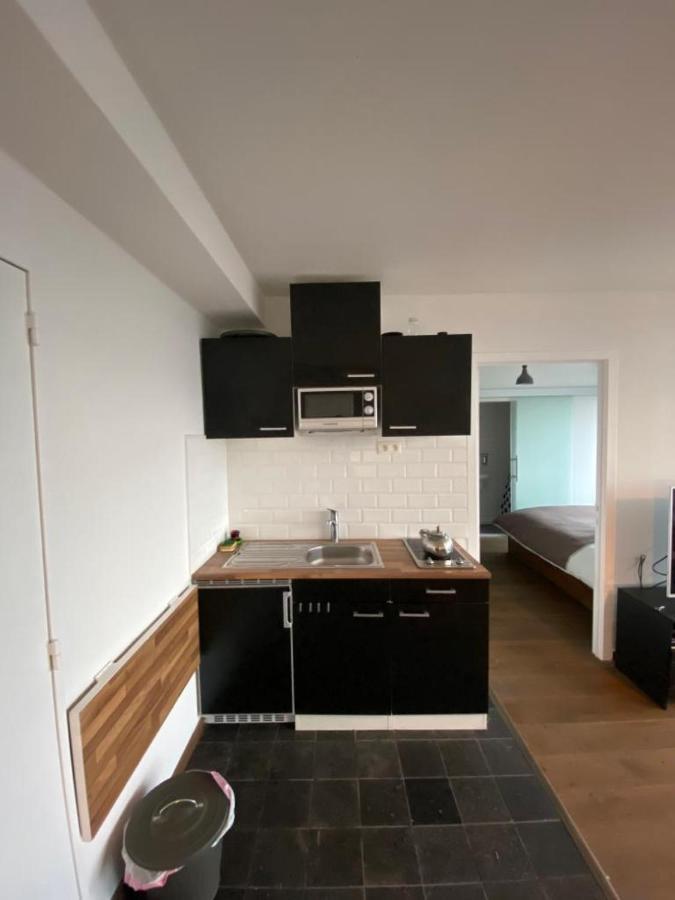 By Night Panoramic Studio For 2 Apartment Brussels