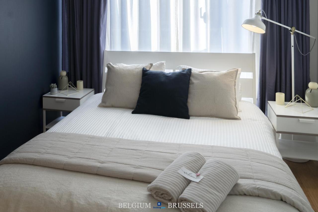 Chic With Bathroom - Terrace & Free Parking Privatunterkunft Brüssel