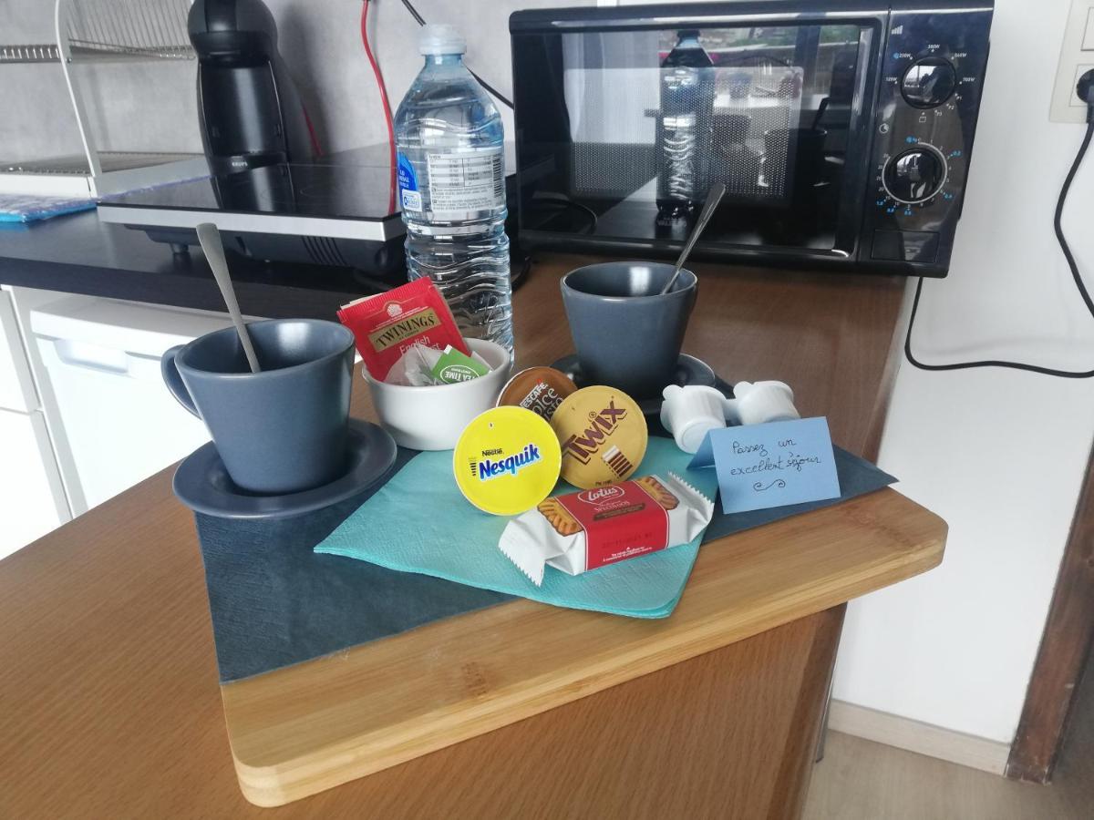 Privat bolig Studio Equipe, Salle De Bain Privee, Proche Centre Ville