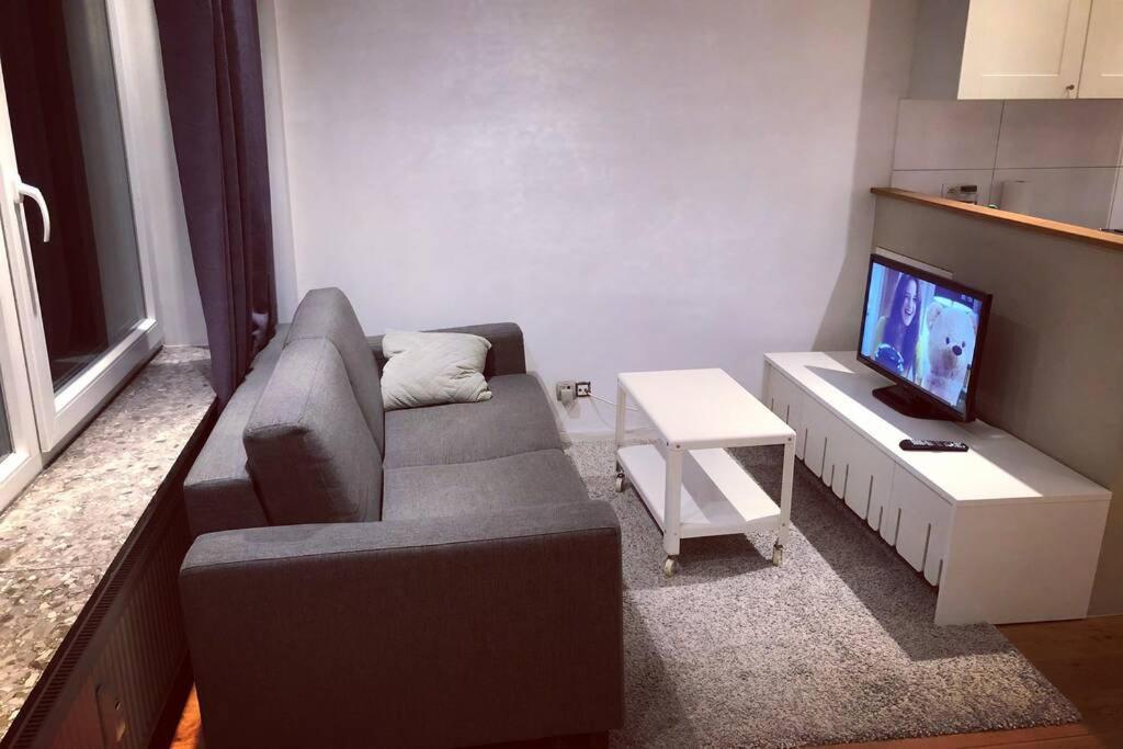 In Apartment
