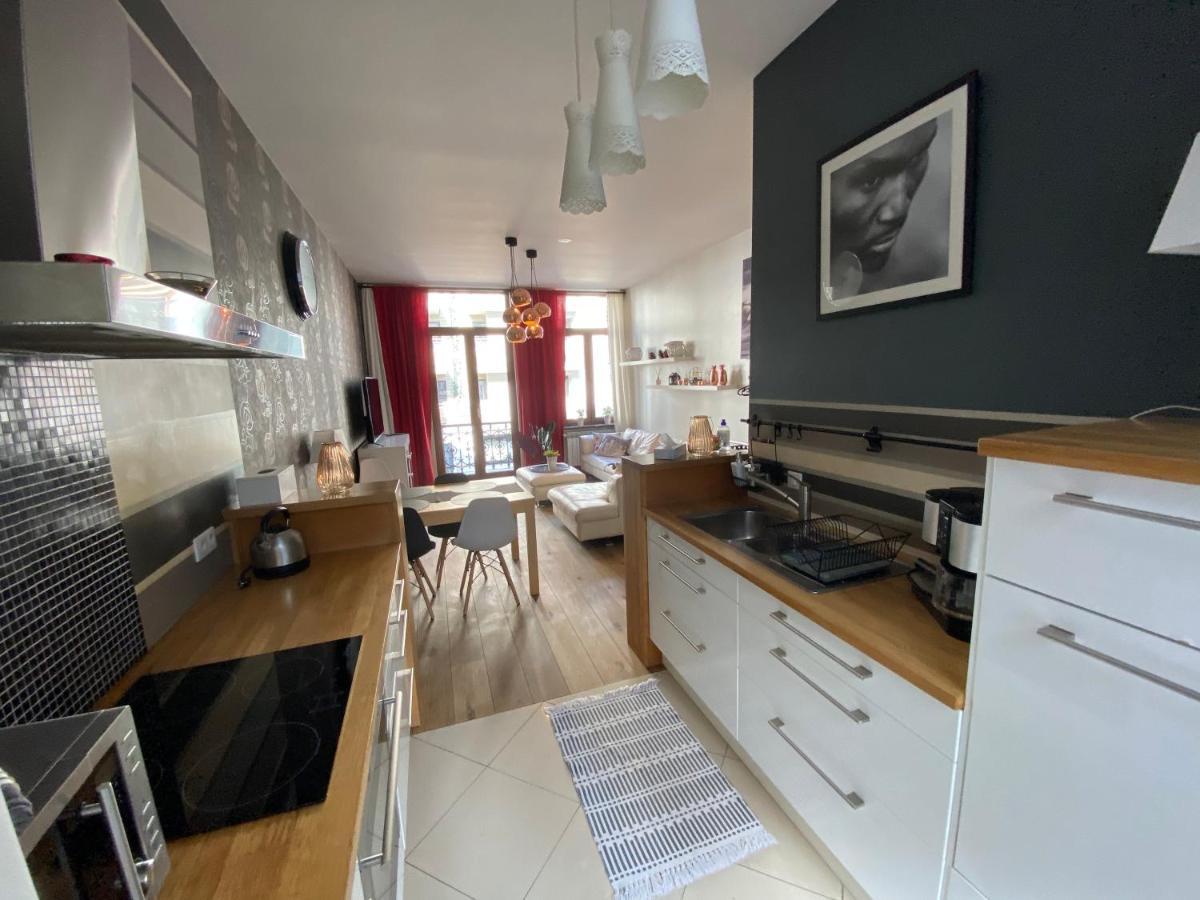 Grand Jourdan Eu Apartment