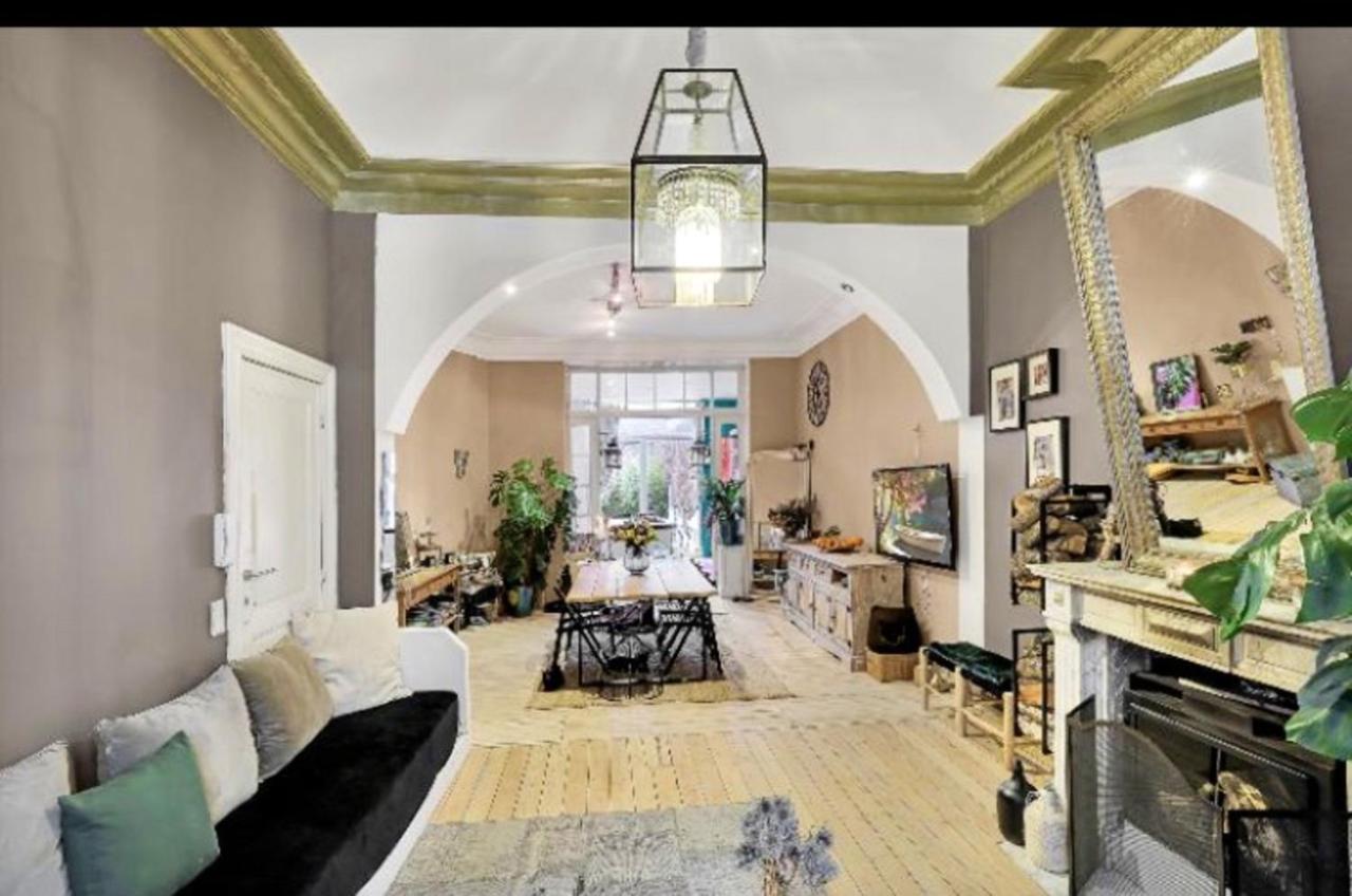 One Bedroom Appartement With City View Furnished Balcony And Wifi At Saint Gilles * Brüssel