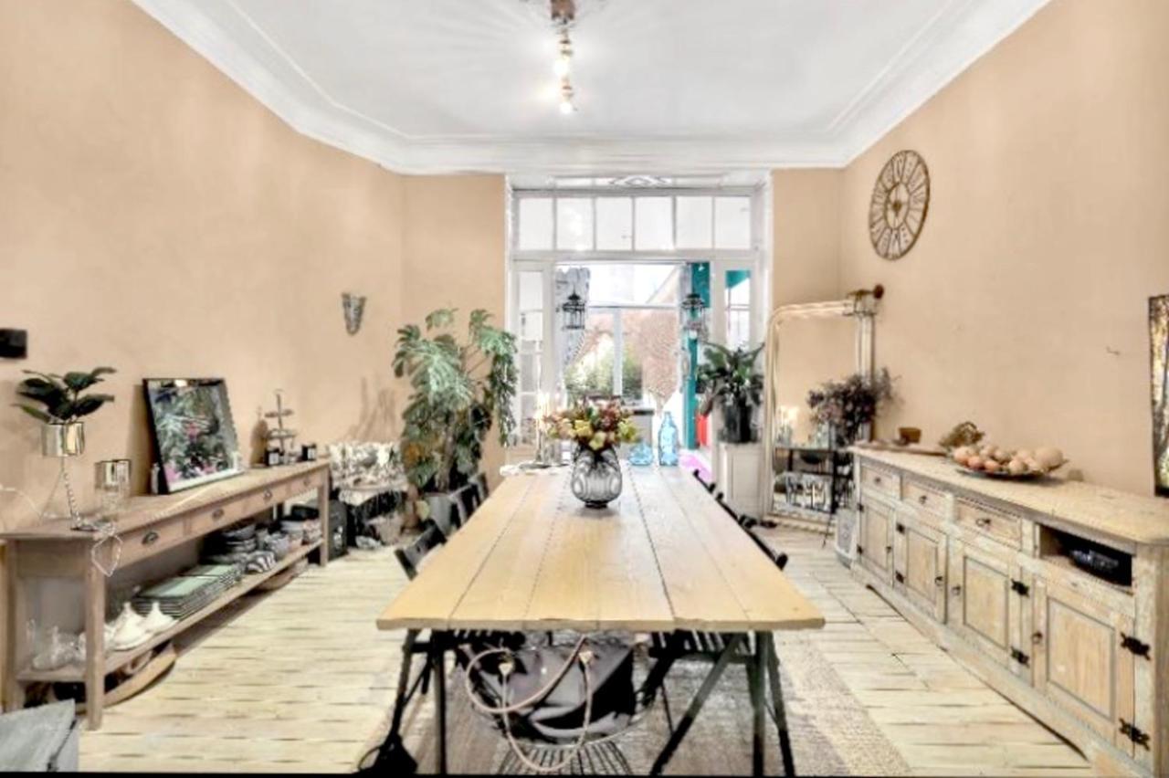 One Bedroom Appartement With City View Furnished Balcony And Wifi At Saint Gilles Brüssel