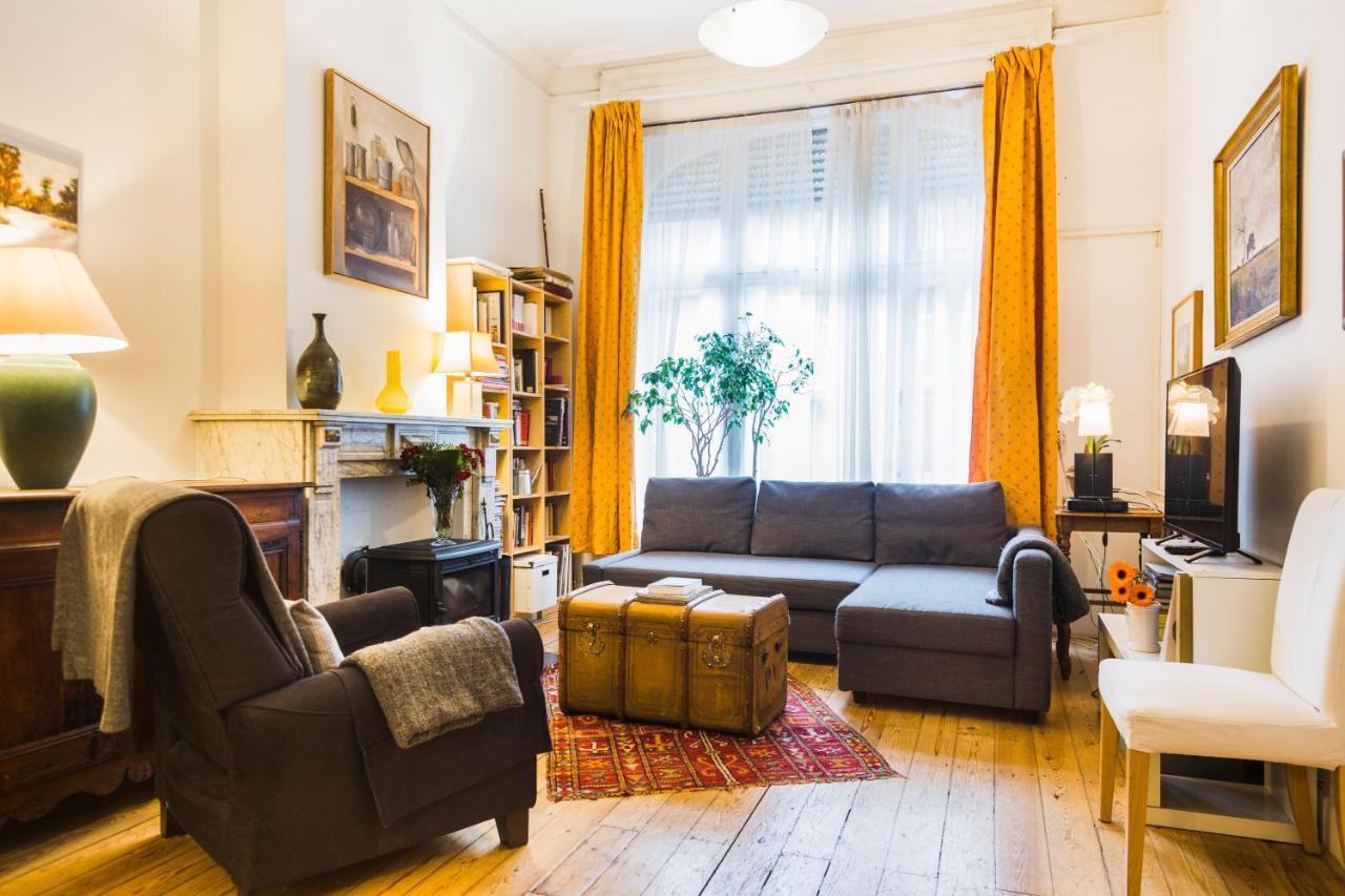 Appartement Flagey Garden Brussel