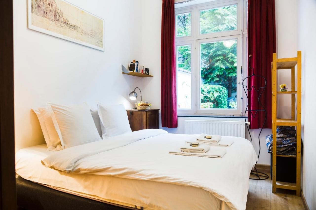 Flagey Garden Appartement Brussel