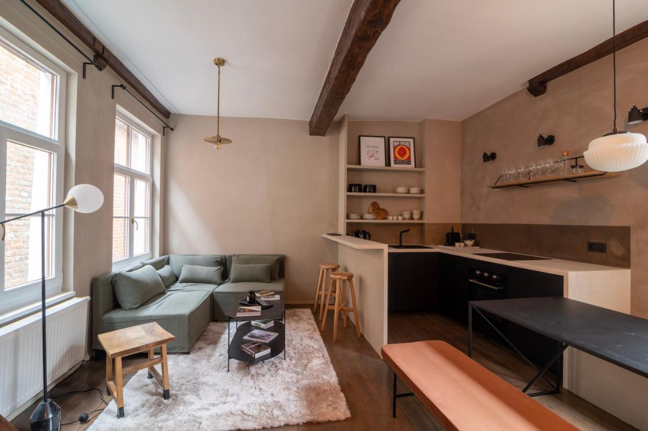 Lovely Triplex In The Heart Of Le Sablon Appartement
