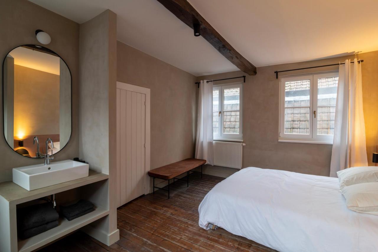 Appartement Lovely Triplex In The Heart Of Le Sablon *