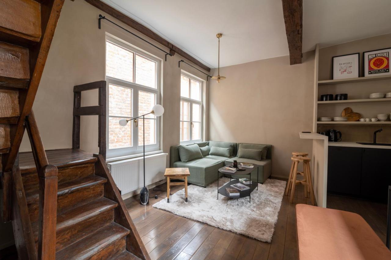 Appartement Lovely Triplex In The Heart Of Le Sablon Bruxelles