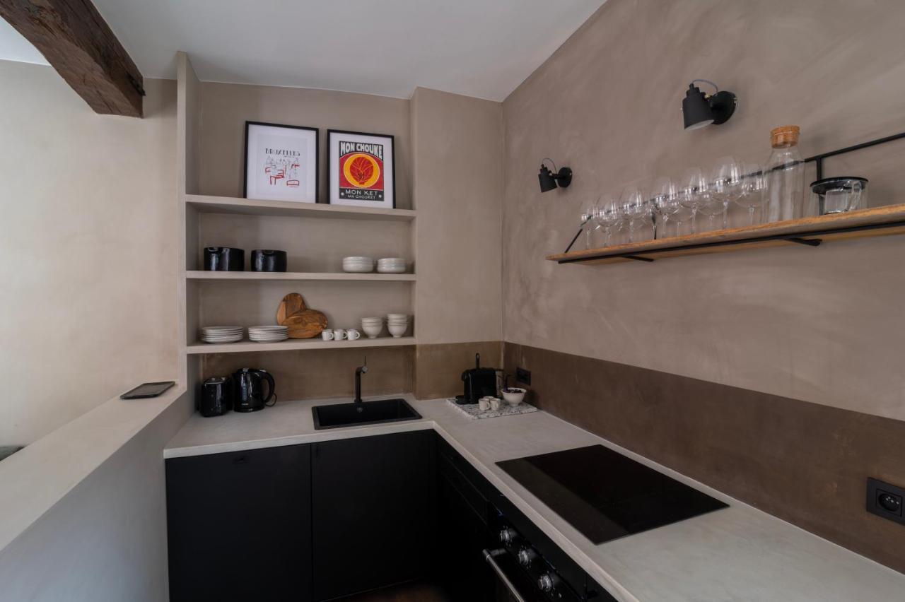 Charming House In Le Sablon Lejlighed *