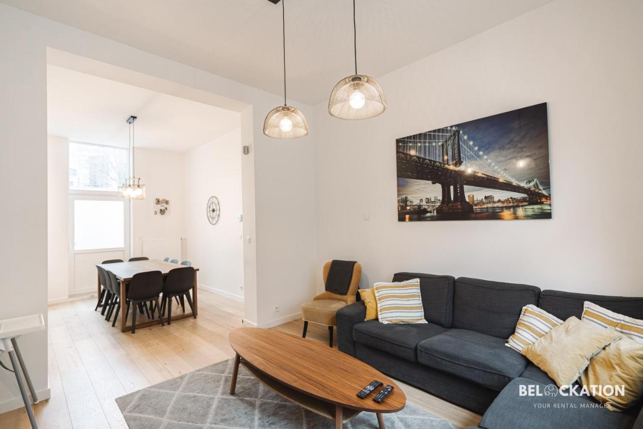Villa Maison Spacieuse De 6 Proche Gare Midi Bruxelles
