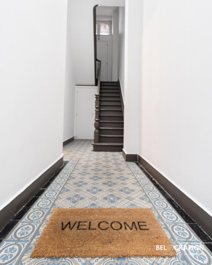Maison Spacieuse De 6 Proche Gare Midi *