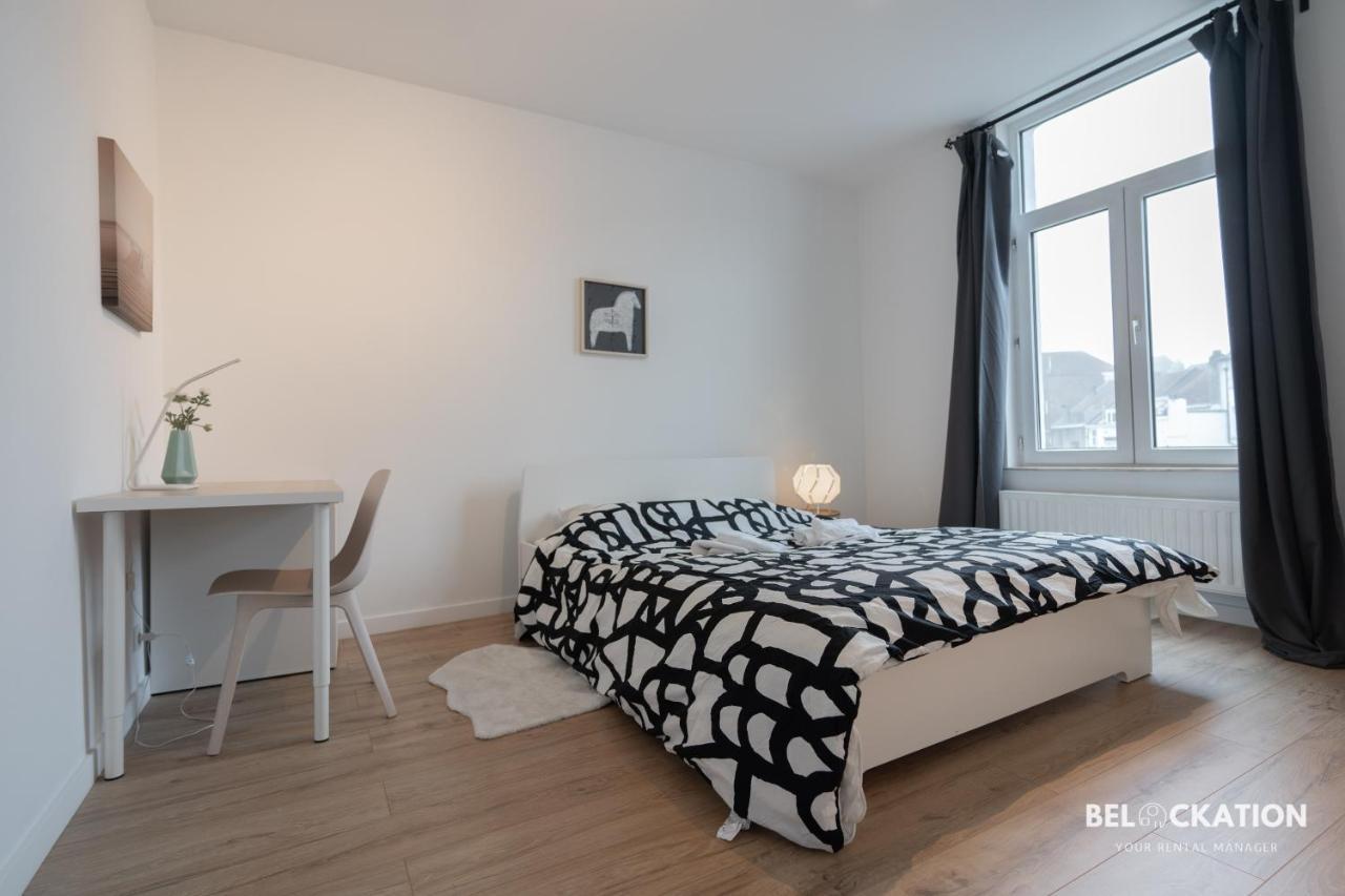 Maison Spacieuse De 6 Proche Gare Midi Villa *