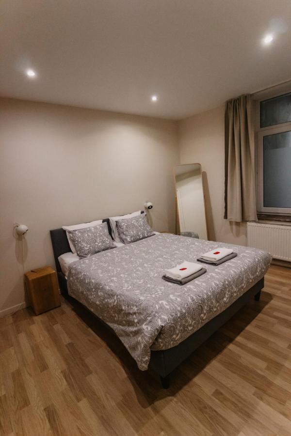 Central&cozy In Aparthotel Brussel