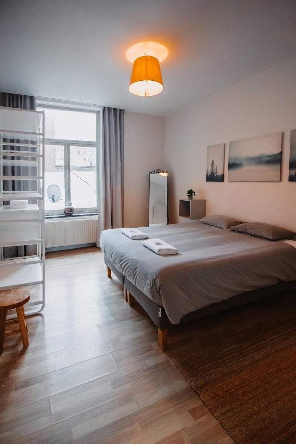 Central&cozy In Aparthotel Brussel