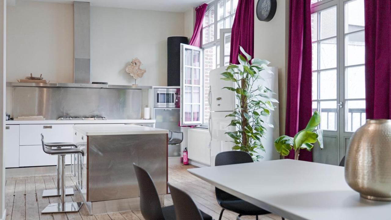 Duplex Style New-yorkais ! Vakantiehuis Brussel