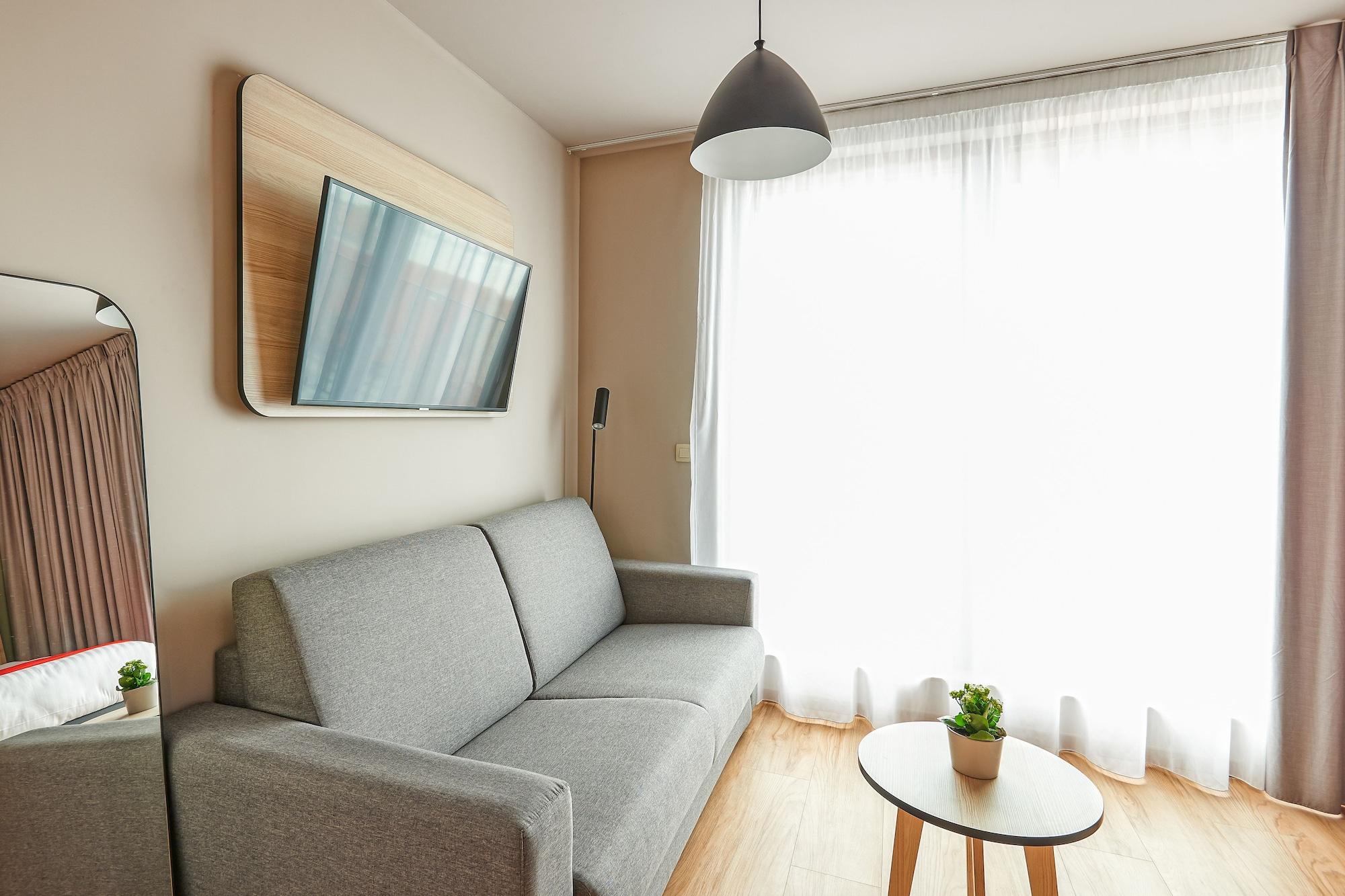 Lejlighedshotel Appart'city Confort Centre Gare Du Midi 3*