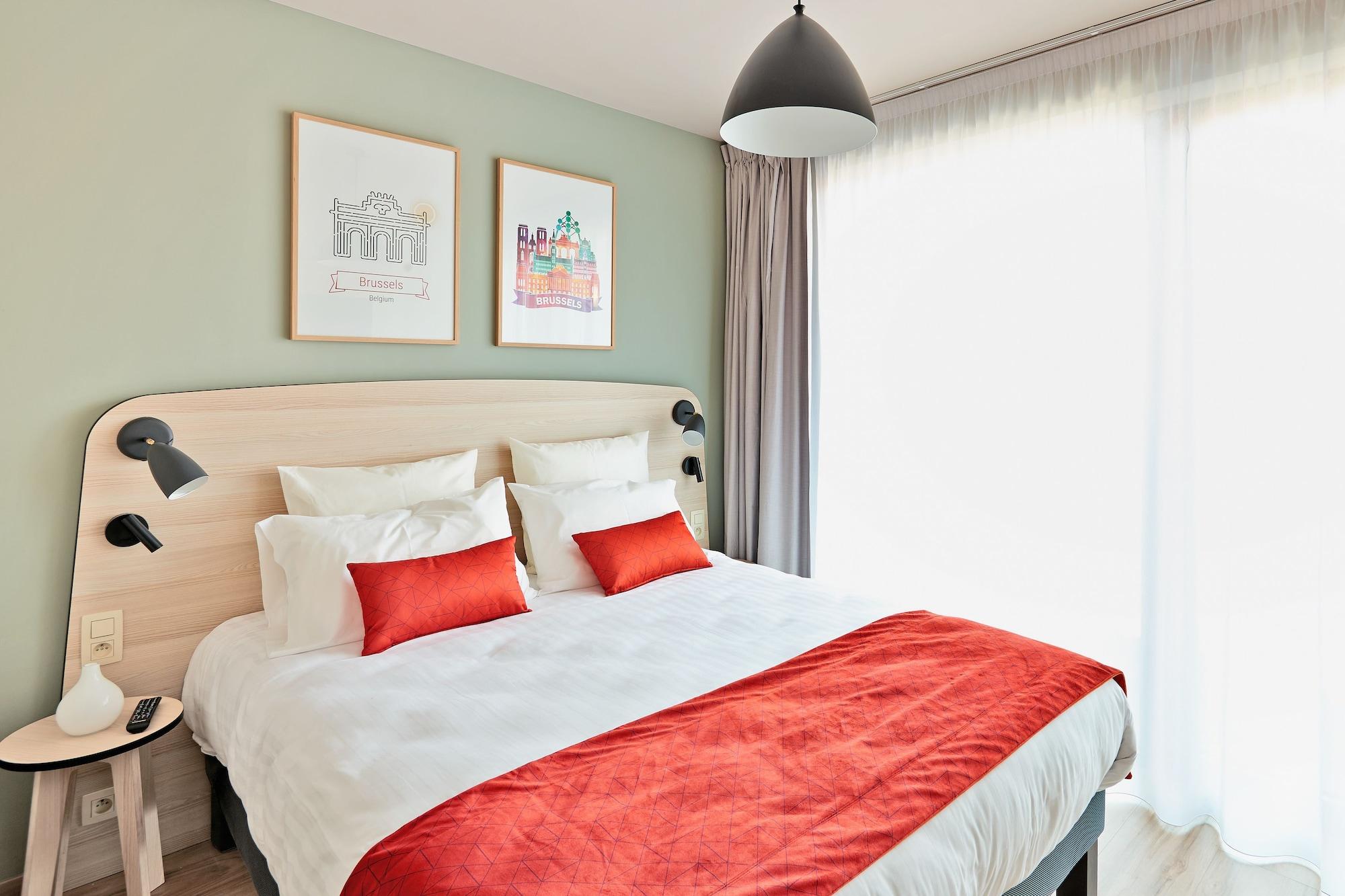 Appart'city Confort Centre Gare Du Midi Lejlighedshotel 3*