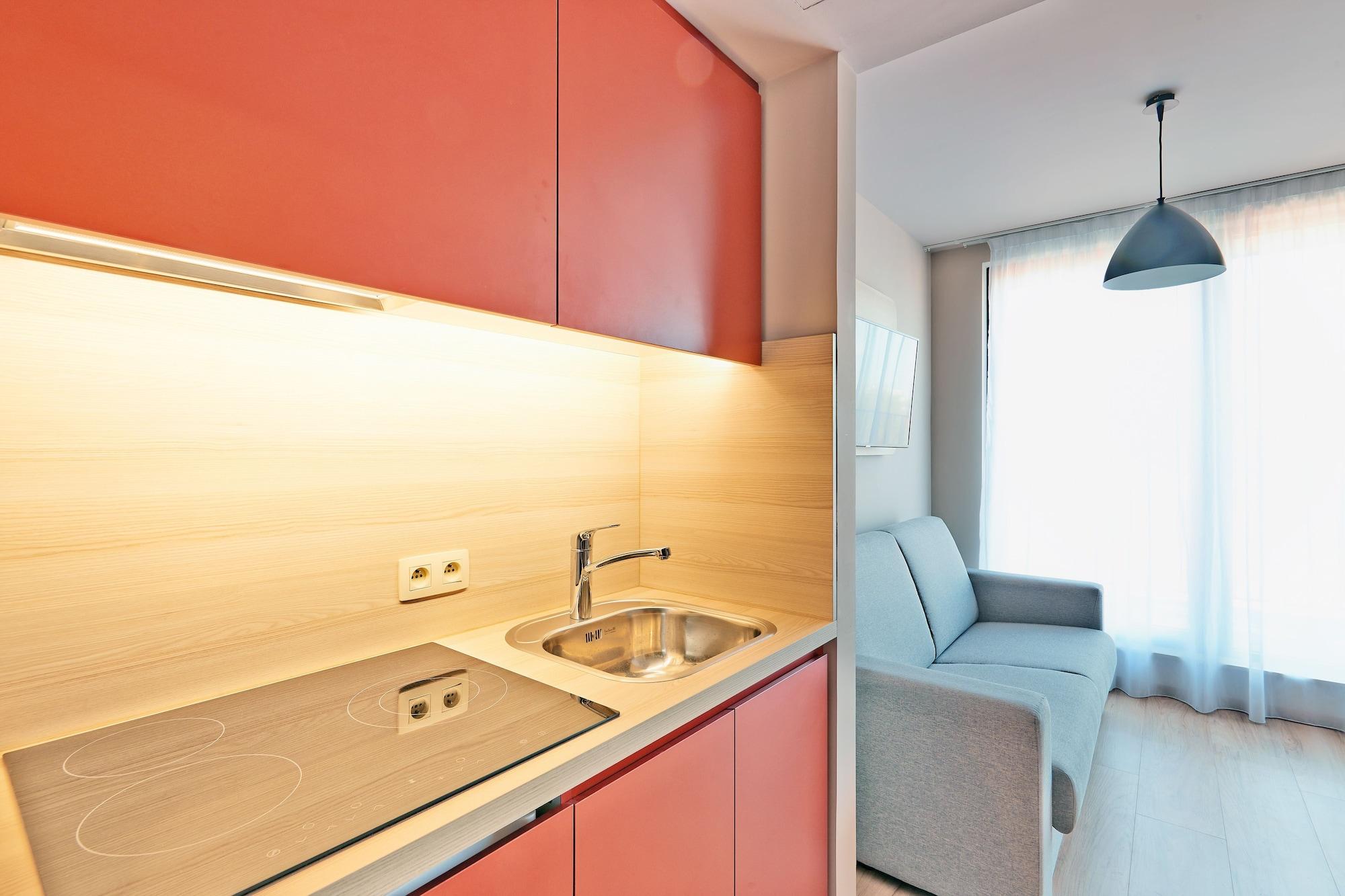 Lejlighedshotel Appart'city Confort Centre Gare Du Midi 3*