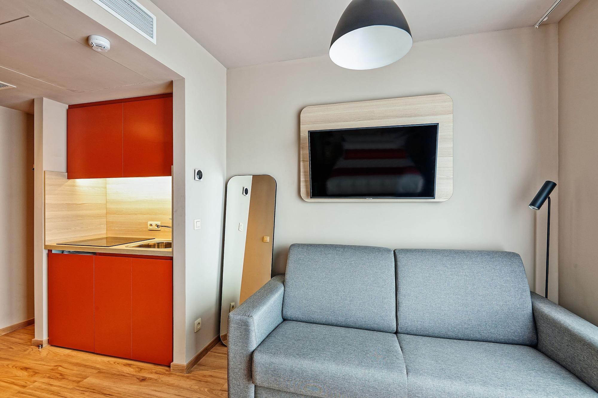 Lejlighedshotel Appart'city Confort Centre Gare Du Midi Bruxelles