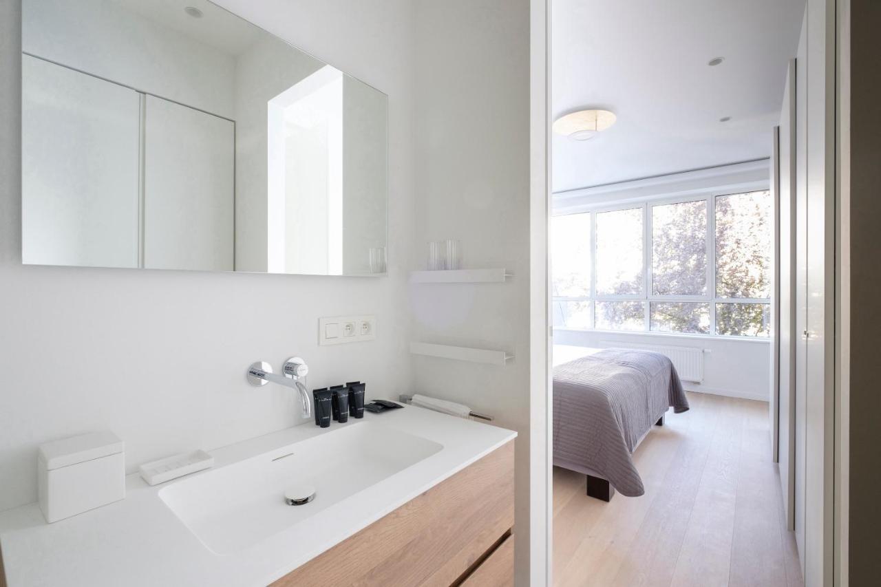 Lejlighed 1 Bedroom With Balcony Avenue Louise Bruxelles