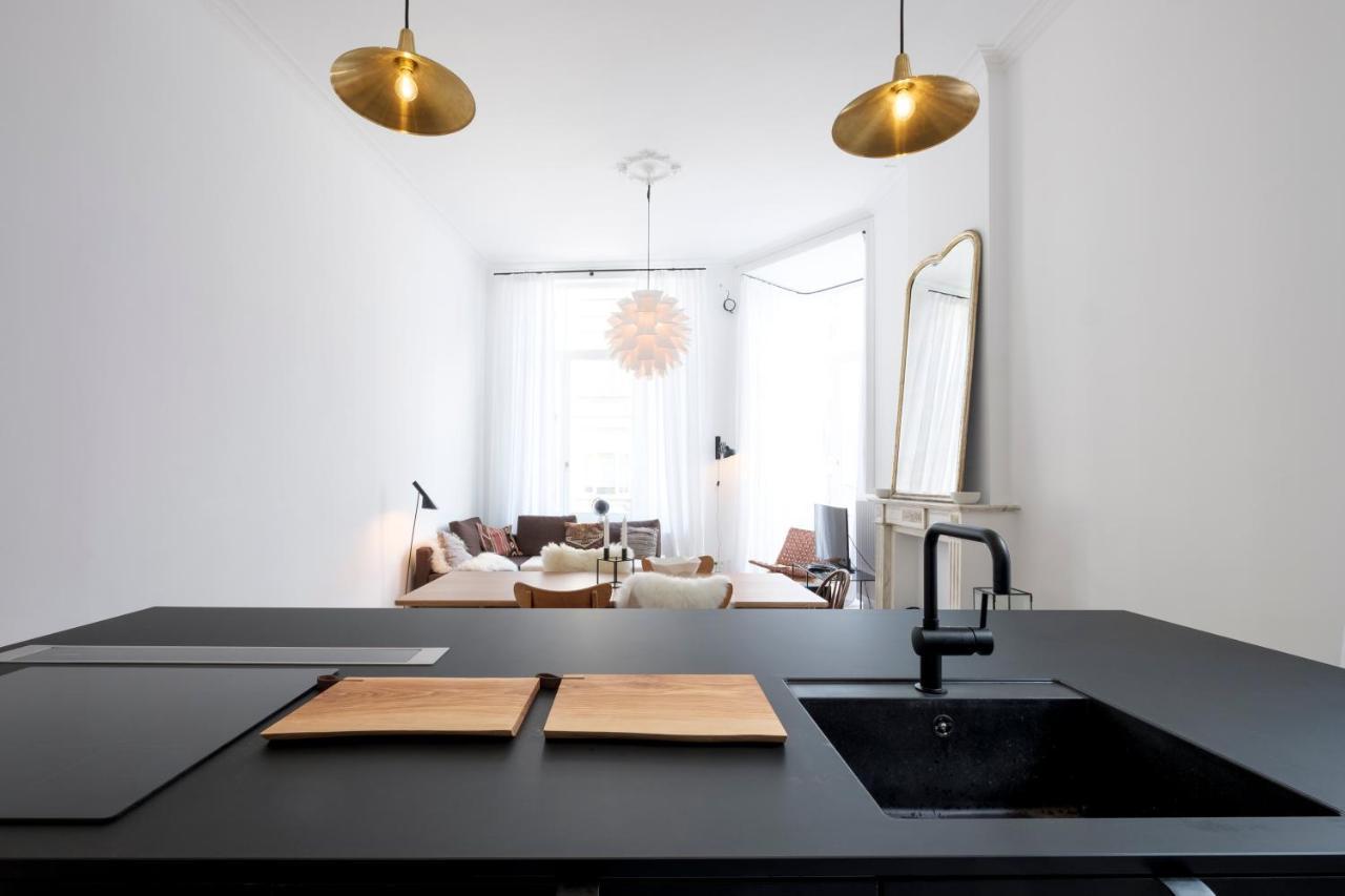 Cosy And Modern 2 Bedrooms Flat Near Chatelain And Brugmann Bruxelles