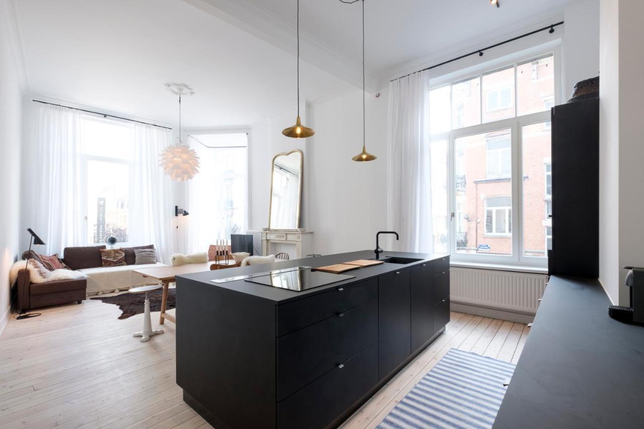 Cosy And Modern 2 Bedrooms Flat Near Chatelain And Brugmann *