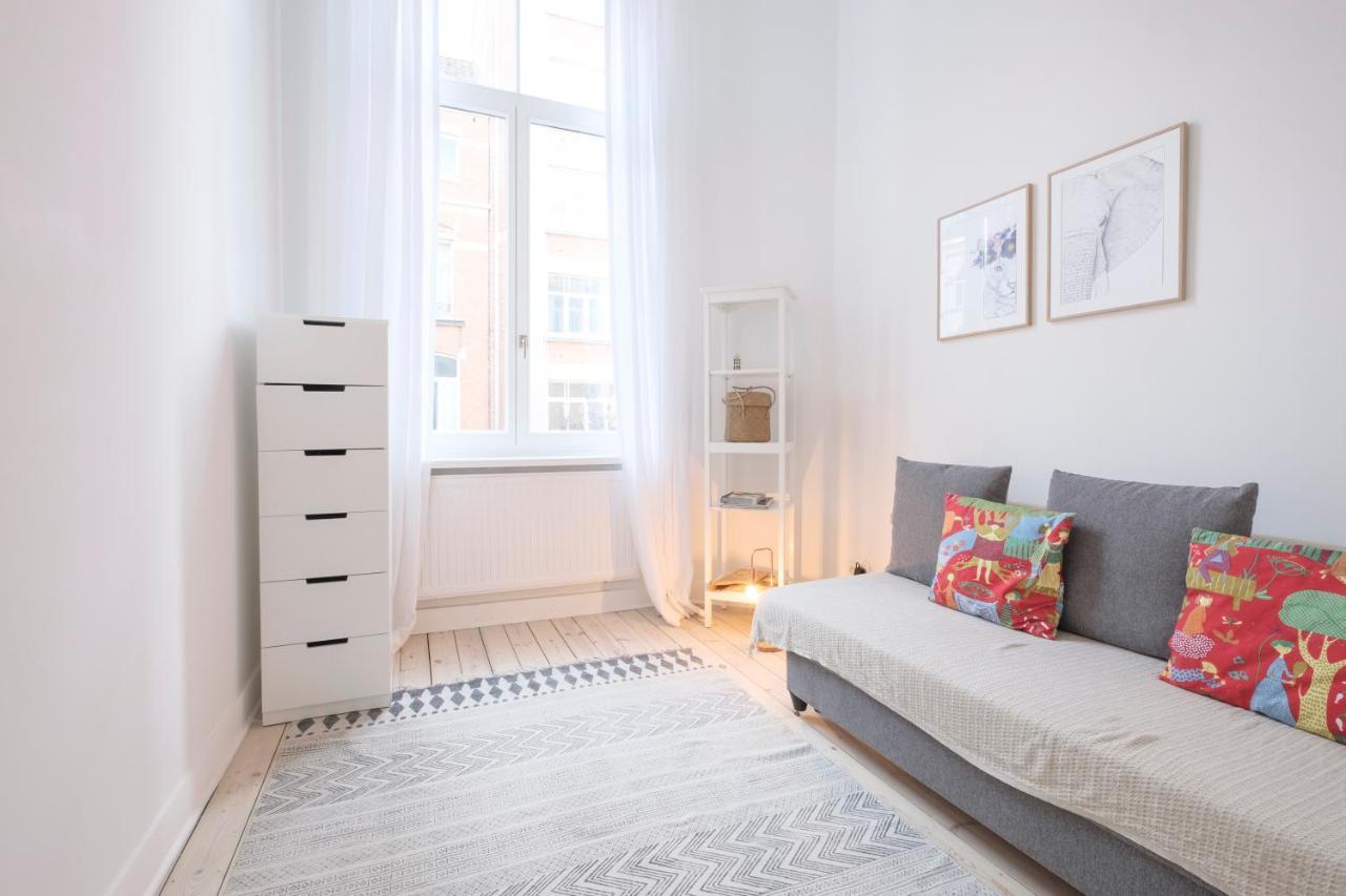 Cosy And Modern 2 Bedrooms Flat Near Chatelain And Brugmann