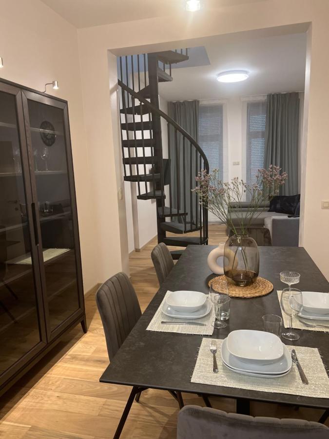 Exclusive Two-level With Private Terrace On The Canal Lejlighed Bruxelles