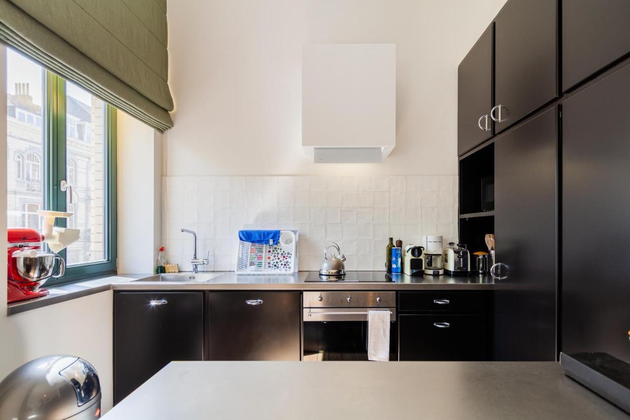 In Trendy St Gilles Appartement *