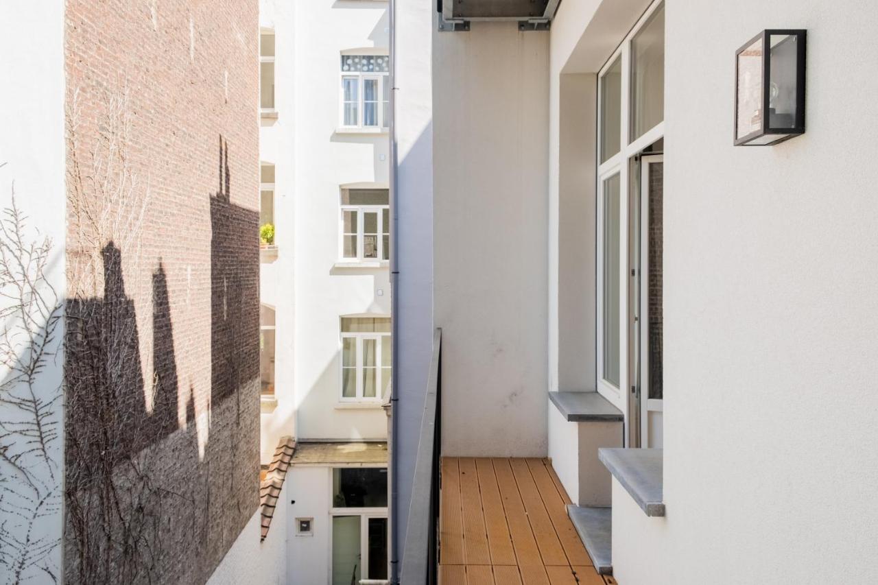 In Trendy St Gilles Appartement *