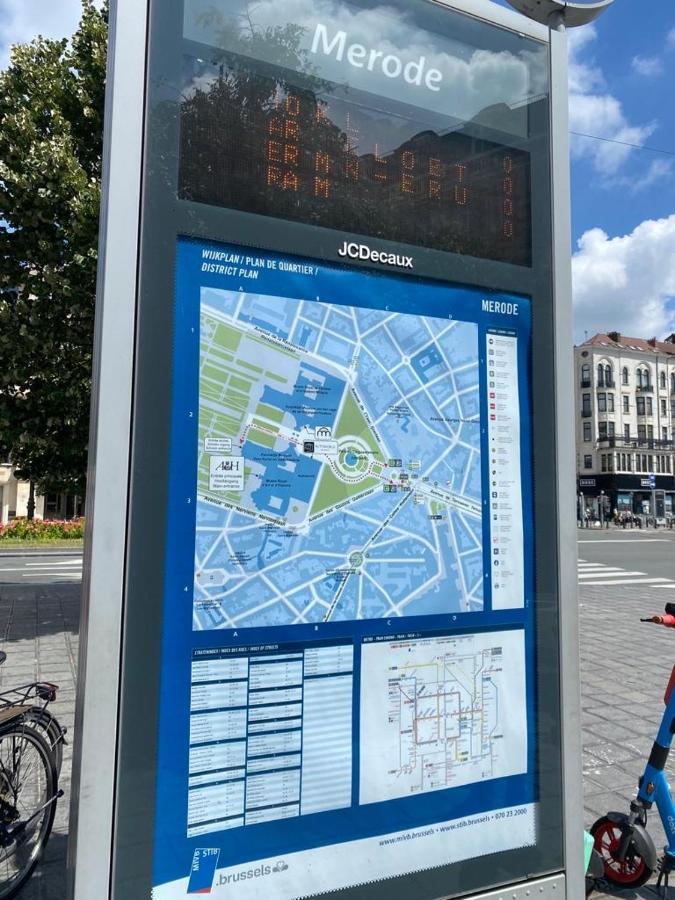 Cinquantenaire Appartamento