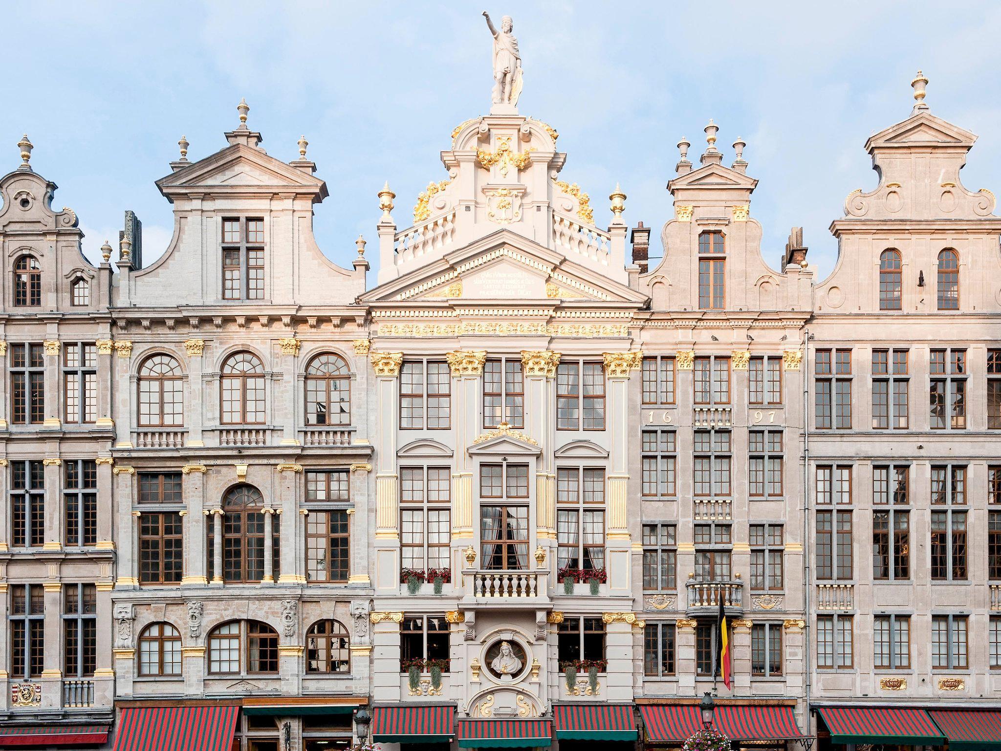 Hotel Novotel Off Grand Place Brussel