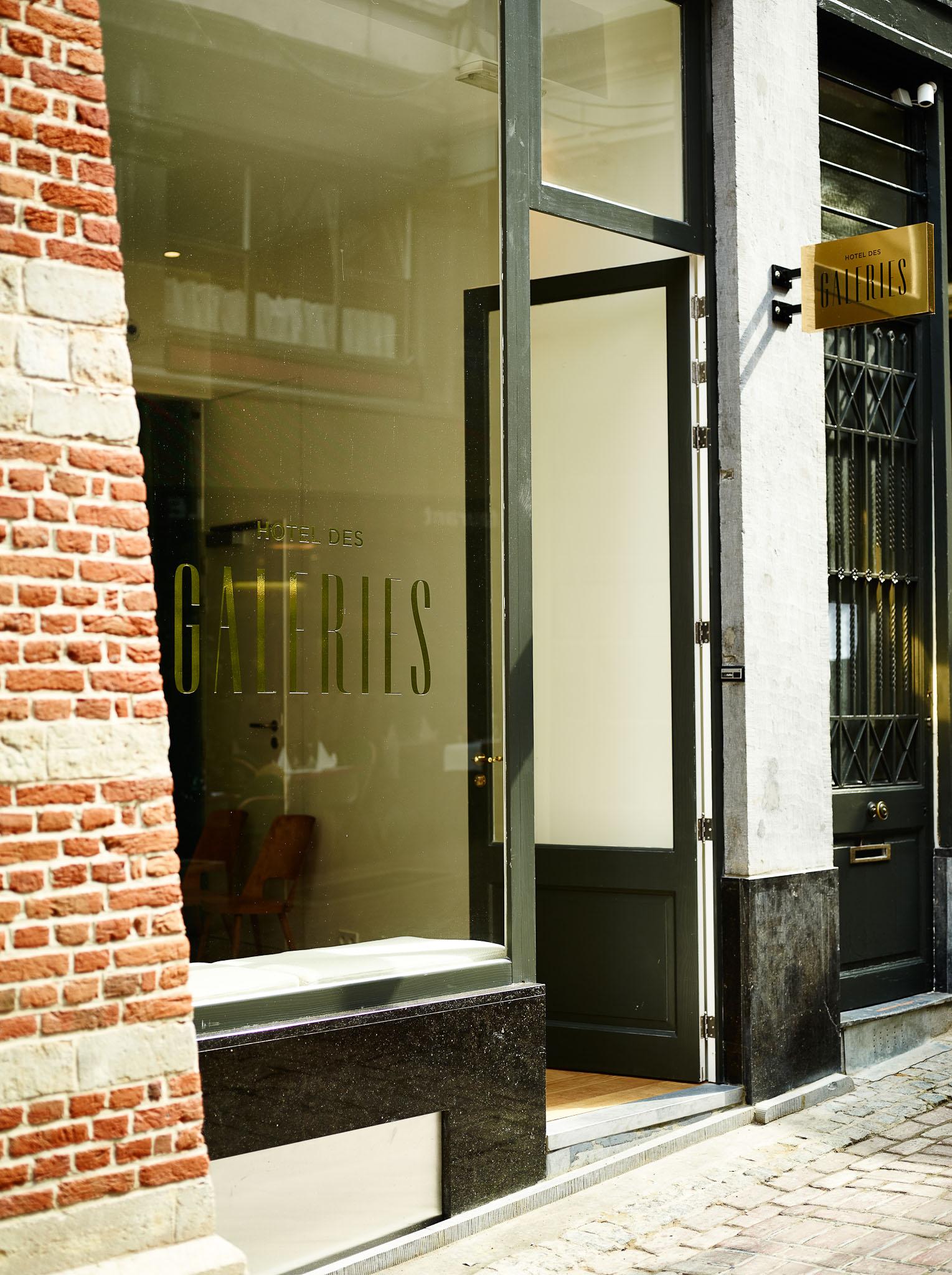 Des Galeries Hotel Brussel