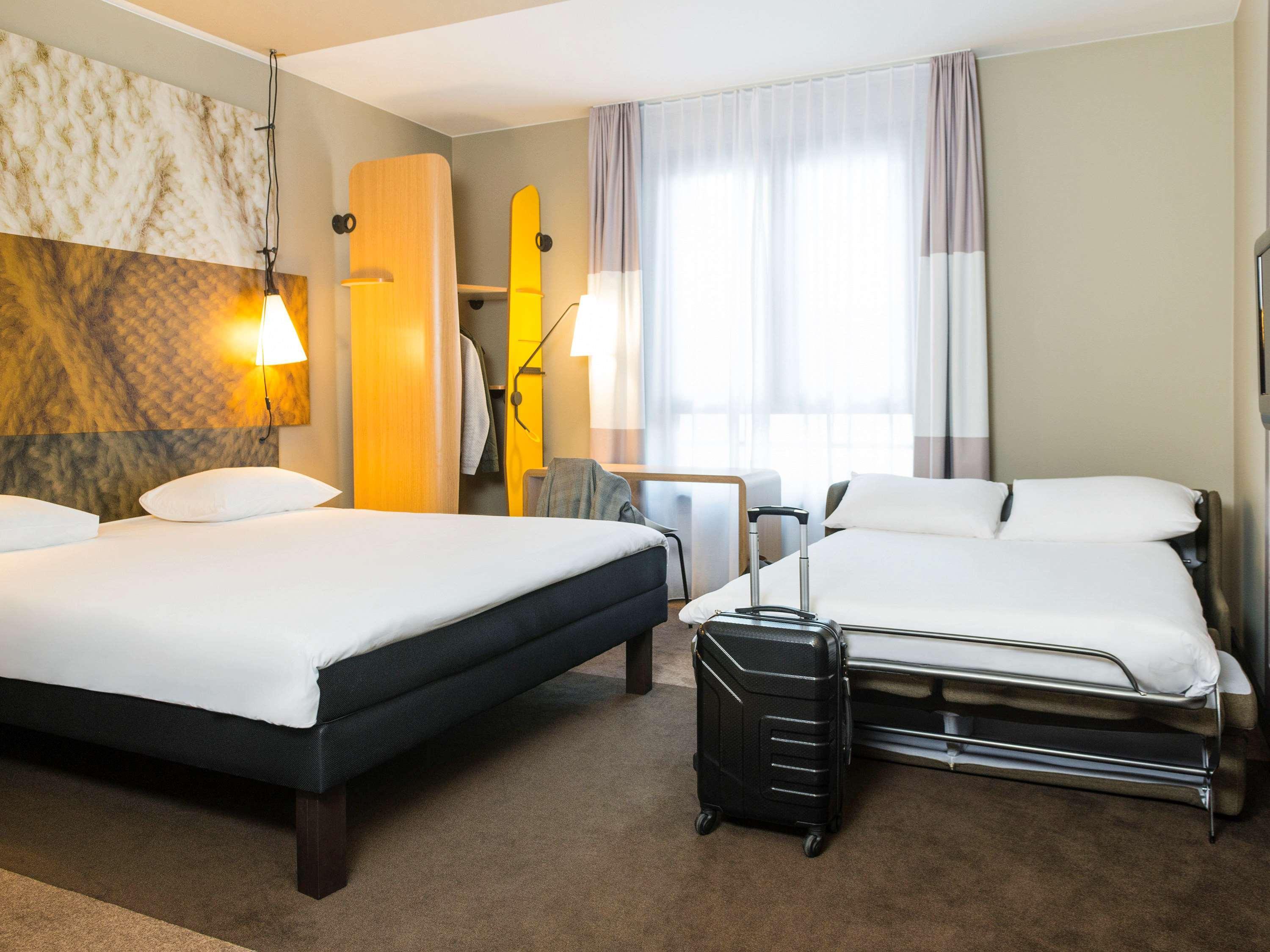 Hotel Ibis Centre Gare Du Midi Brussels