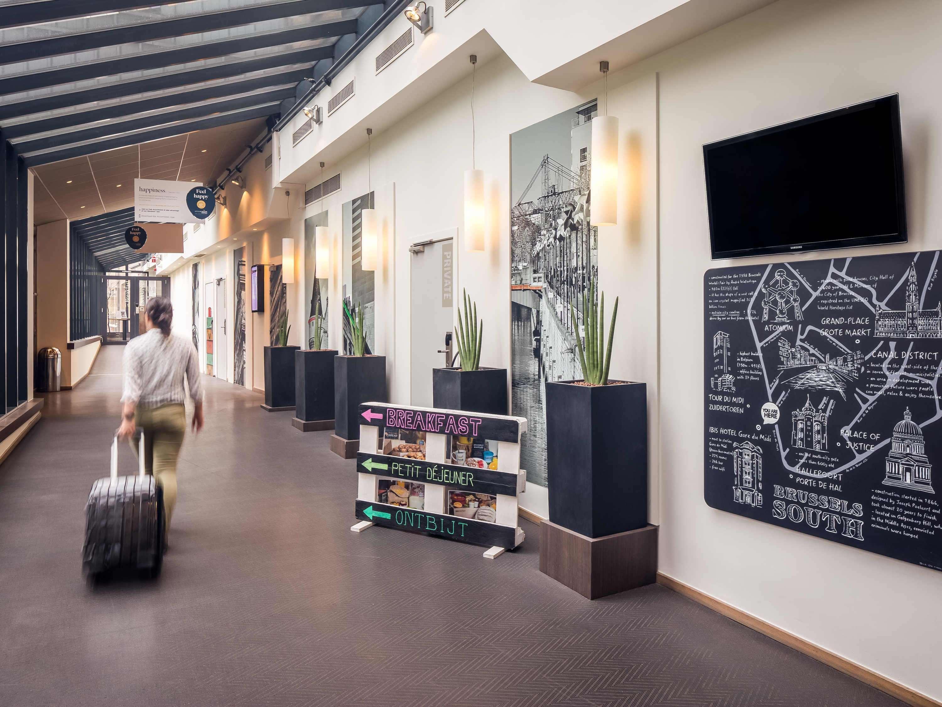 Ibis Centre Gare Du Midi Hotel Brussels