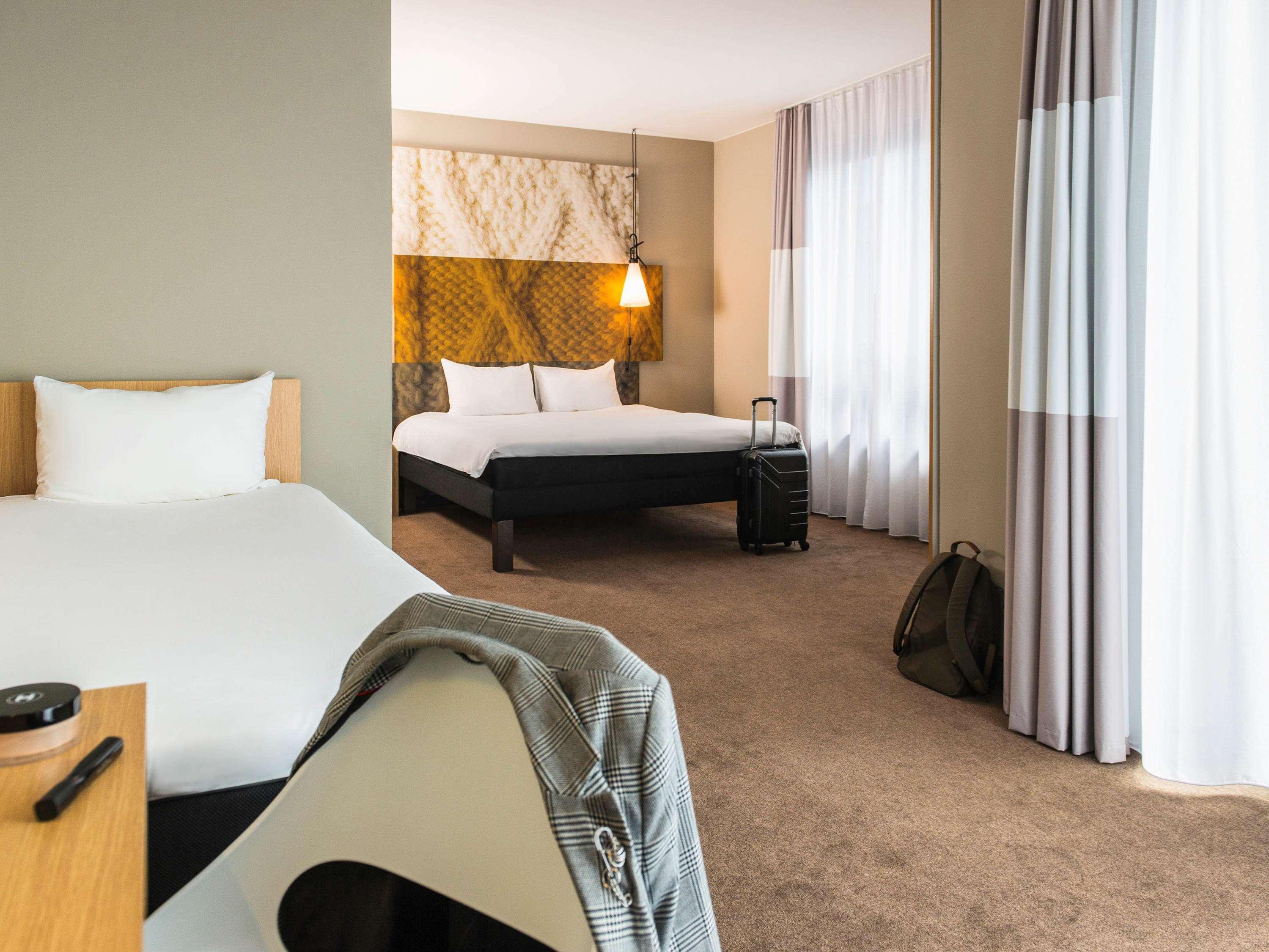Hotel Ibis Centre Gare Du Midi Brussels