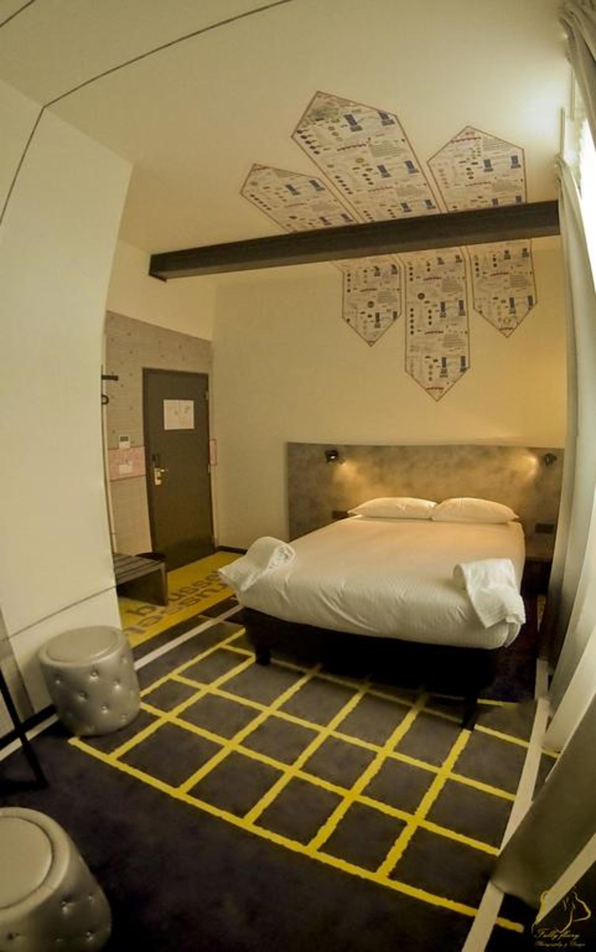 Hotel Nekotel Concept Art