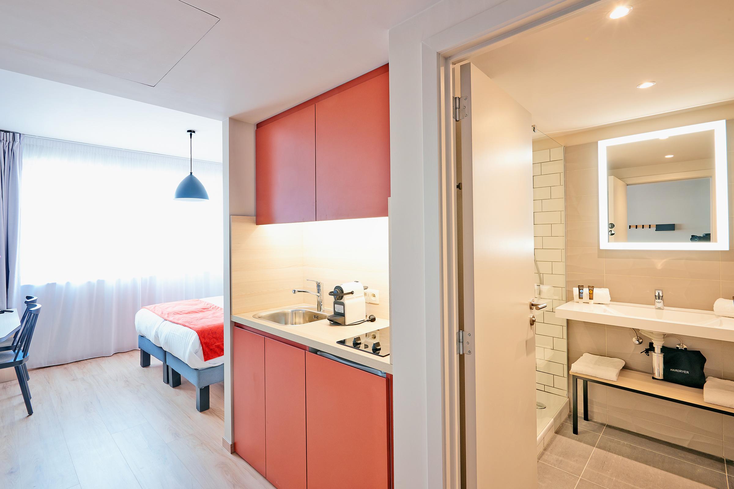 Lejlighedshotel Appart'city Confort Centre Gare Du Midi 3*