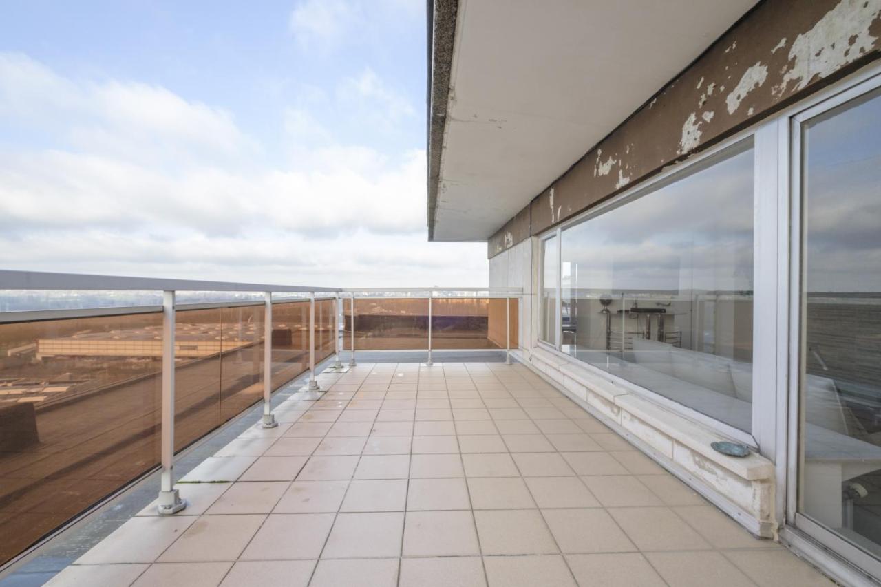 With Big Terrace Apartment Brussels