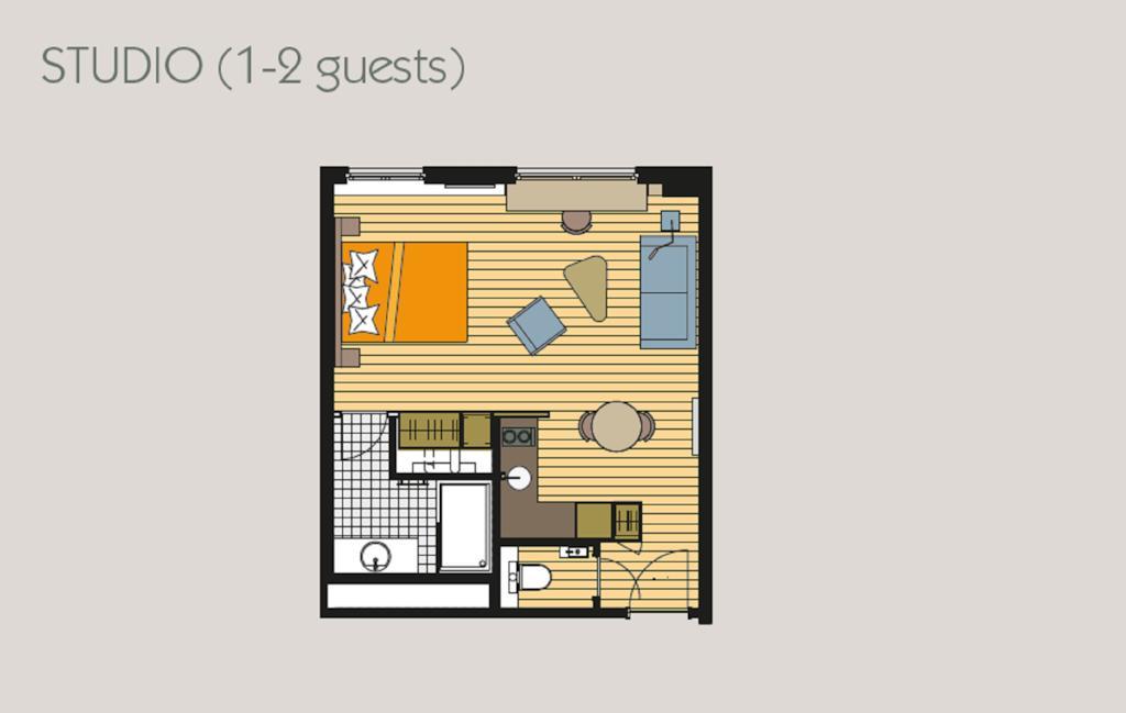 La Source - Quartier Louise Lejlighedshotel