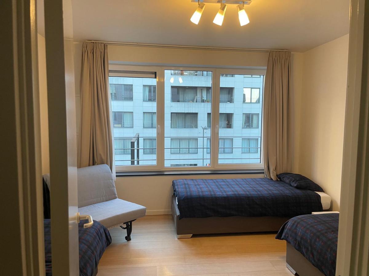 Appartamento In Heart Of Brussel With Balcony View *