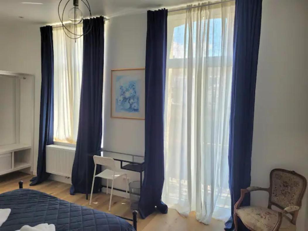Gasthof Brand New With Private Bathroom And Balcony-terrasse Brüssel