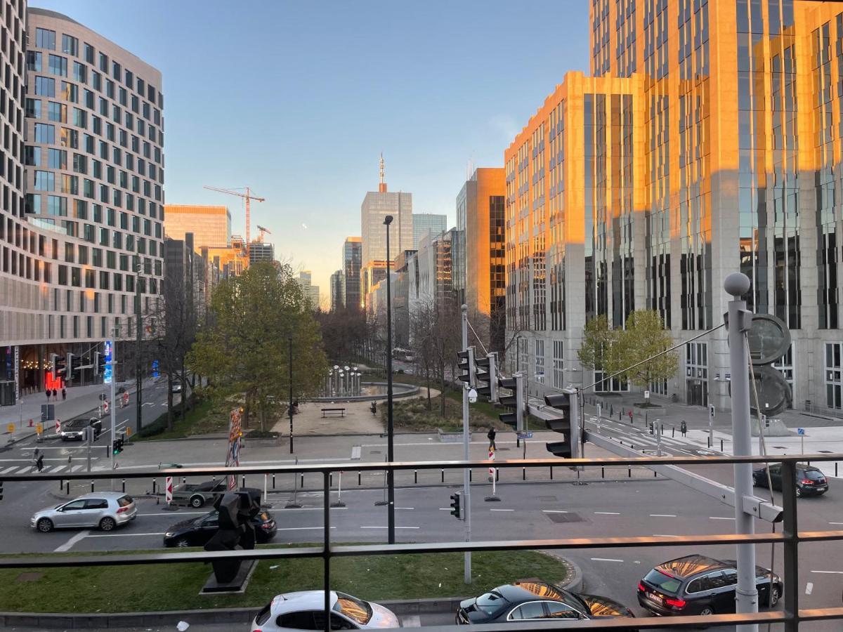 In Heart Of Brussel With Balcony View Bruxelles