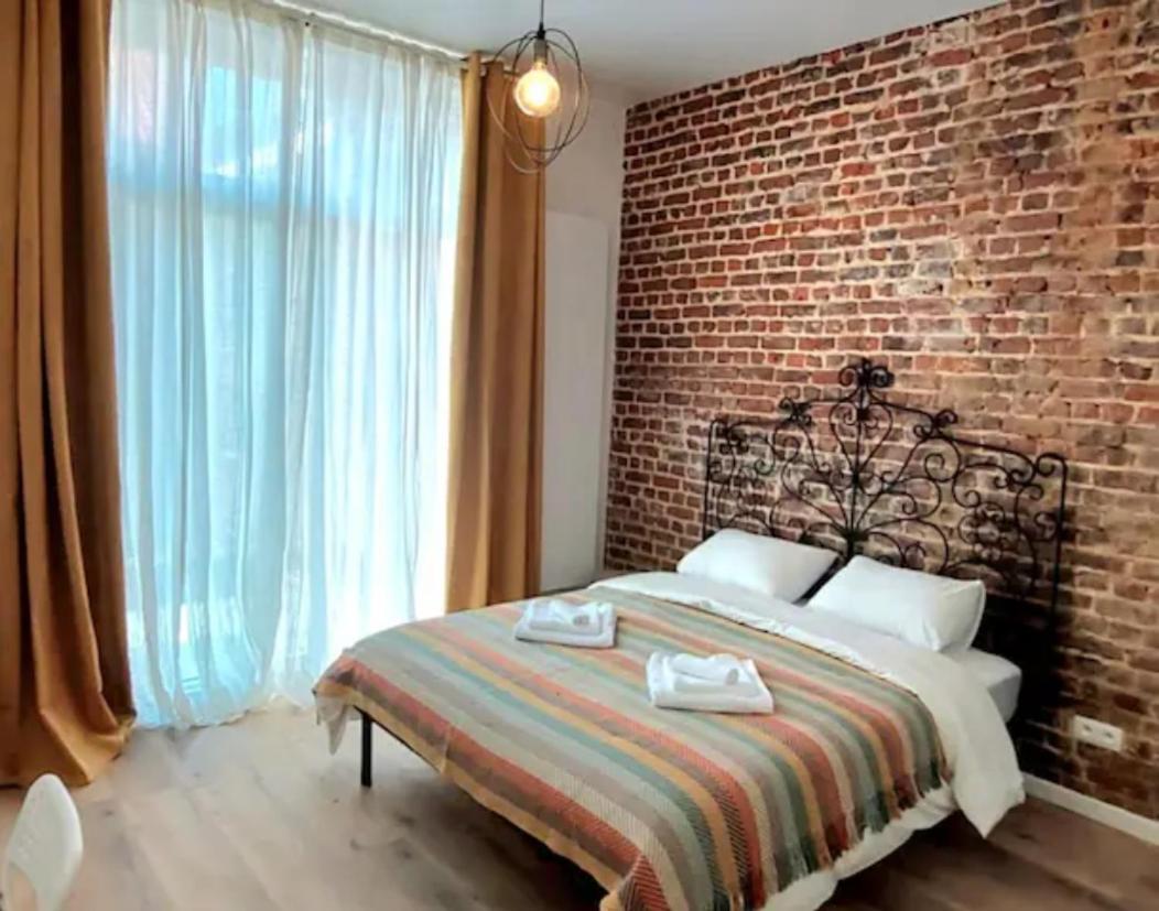 Gasthof Brand New With Private Bathroom And Balcony-terrasse *