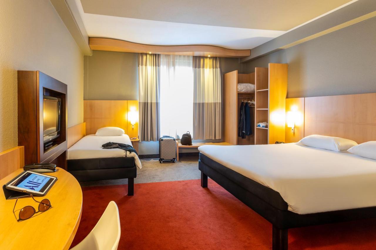 Ibis Centre Gare Du Midi Brussels