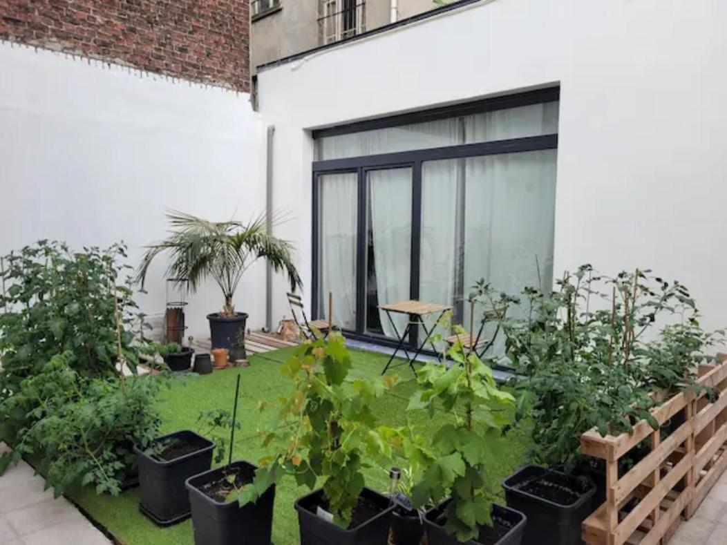 Brand New With Private Bathroom And Balcony-terrasse