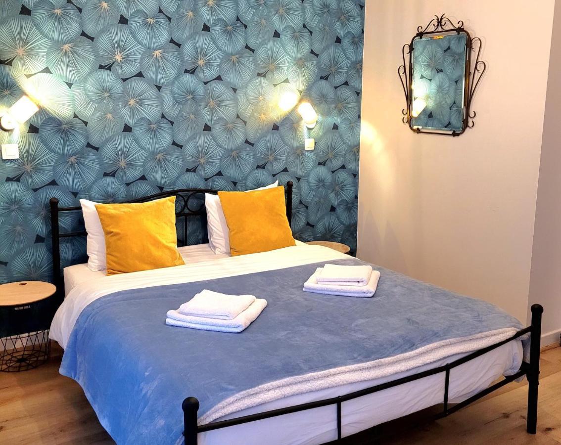 Brand New With Private Bathroom And Balcony-terrasse Gasthof Brüssel