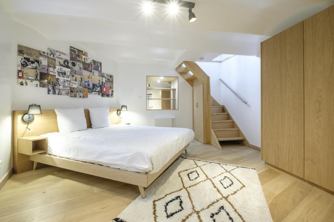 Duplex Tres Cosy 1 Flagey Appartamento Bruxelles