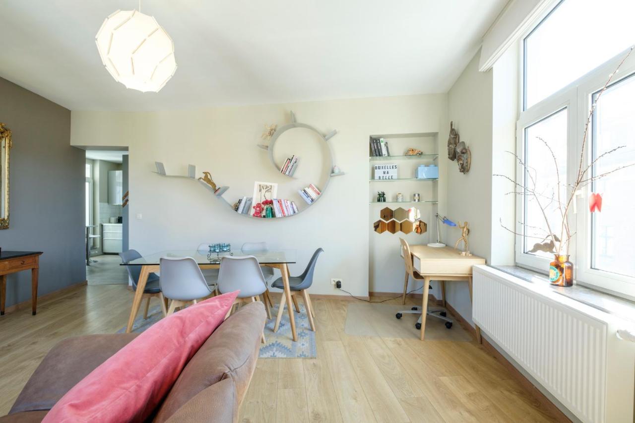 1 Avec Balcon Proximite Cinquantenaire Appartement *